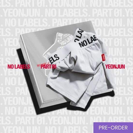{PRE-ORDER} YEONJUN (TXT) - 1st Album [NO LABELS: PART 01] (Trunk Shorts Ver.)